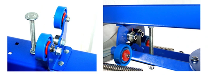 4 Color Manual Silkscreen Machinery Octopus Rotary Silk Screen Printing Machine