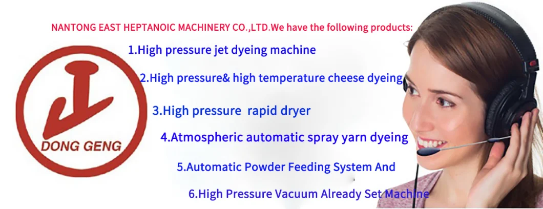 New Dyeing Machine for Fabric Dyeing and Finishing
