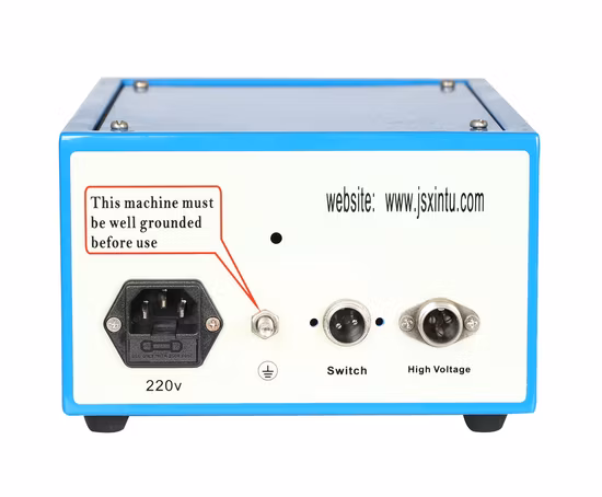 Handheld/ Box Type Flock Printing Machine Electrostatic Flocking Machine