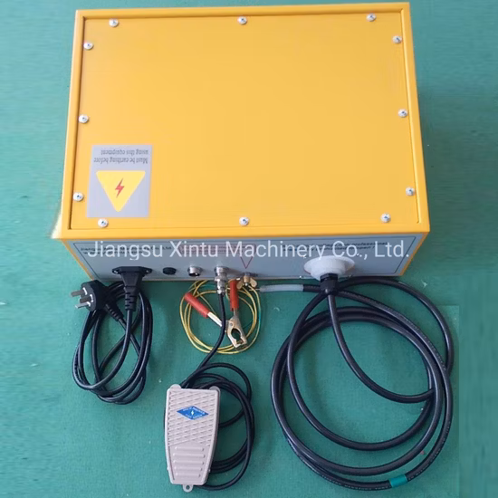 Time Control Multifuction Electrostatic Flocking Machine for T