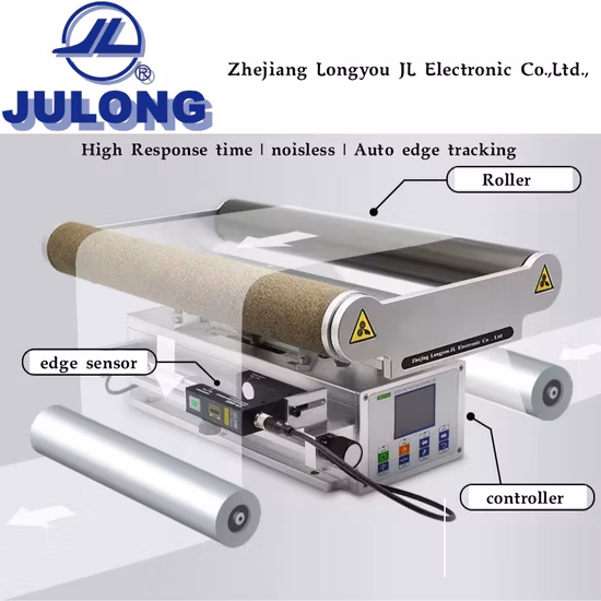 Julong Web Guiding System for EPC Controll