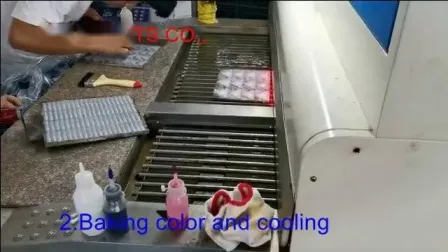 12 Colors Machine Dispensing Dripping PVC Automatic Full