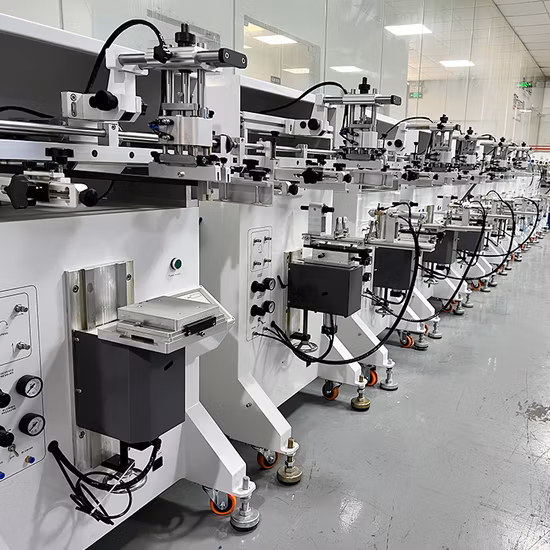 Rotary Curved Surface Screen Printing Machine